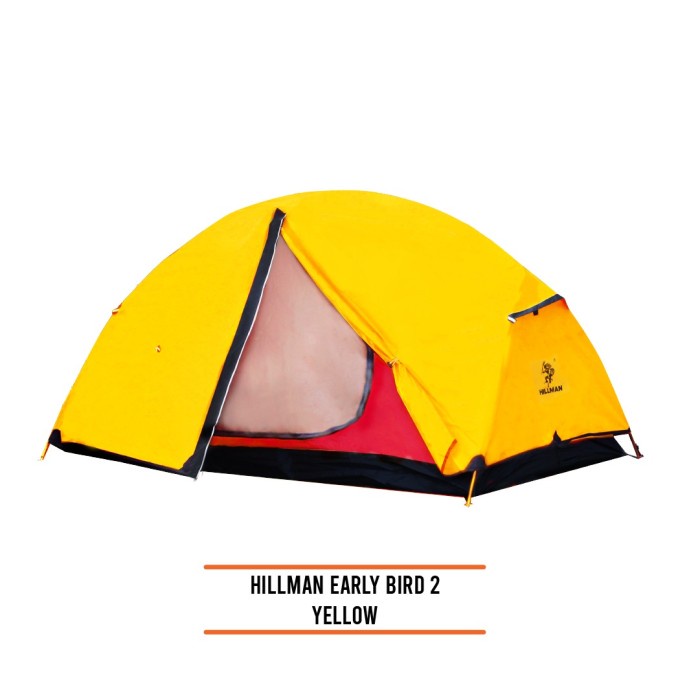 HILLMAN TENT EARLY BIRD 2 POLY YELLOW