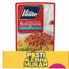 

La Fonte Saos Pasta Chicken Bolognese 290gr