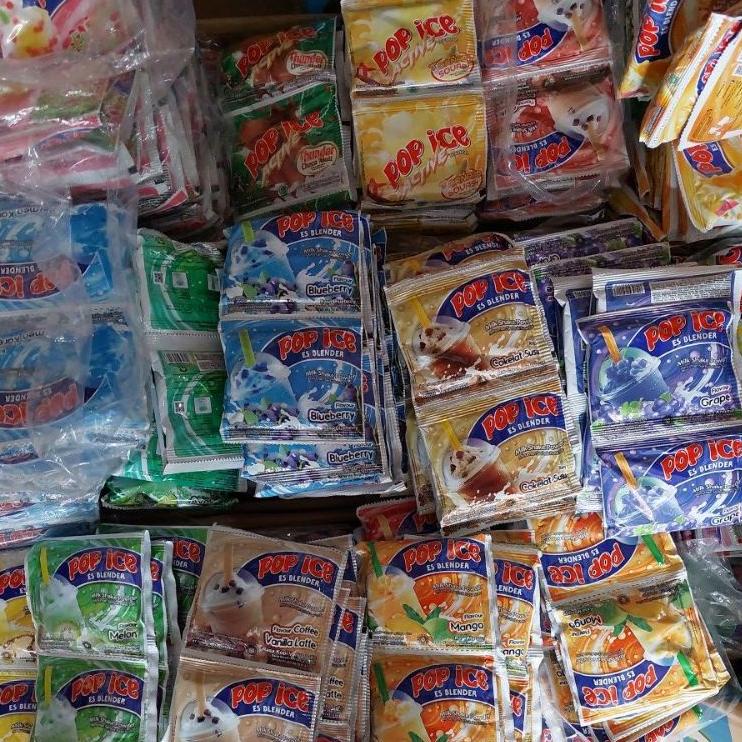 

【flashϟsale】 Pop Ice Renceng All Varian | Per 1 Renceng