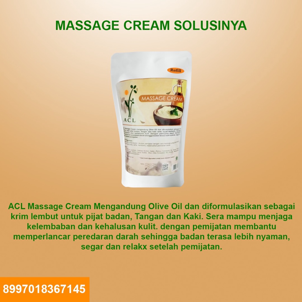 Massage Cream LULUR 1000gr sabun cair wangi natural soap kulit halus hemat