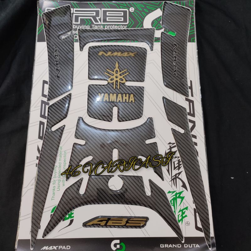 TANKPAD NMAX NEW 2020 TIMBUL / TANKPAD NMAX BARU / TANK PAD NMAX 2020 / TANKPAD NMAX BARU