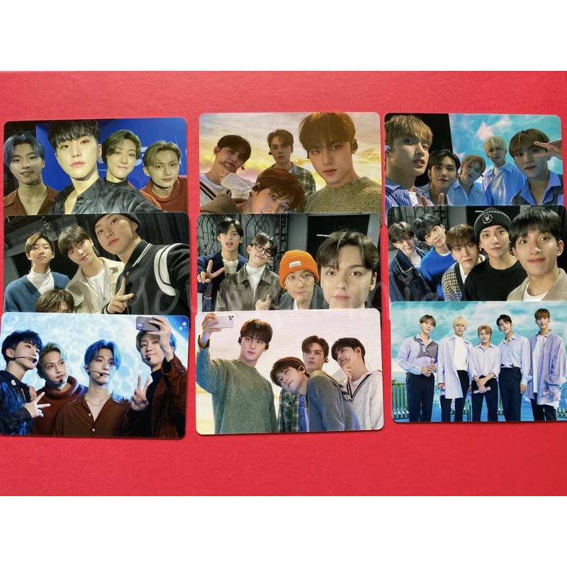 PC PHOTOCARD UNIT DICON 102 SEVENTEEN