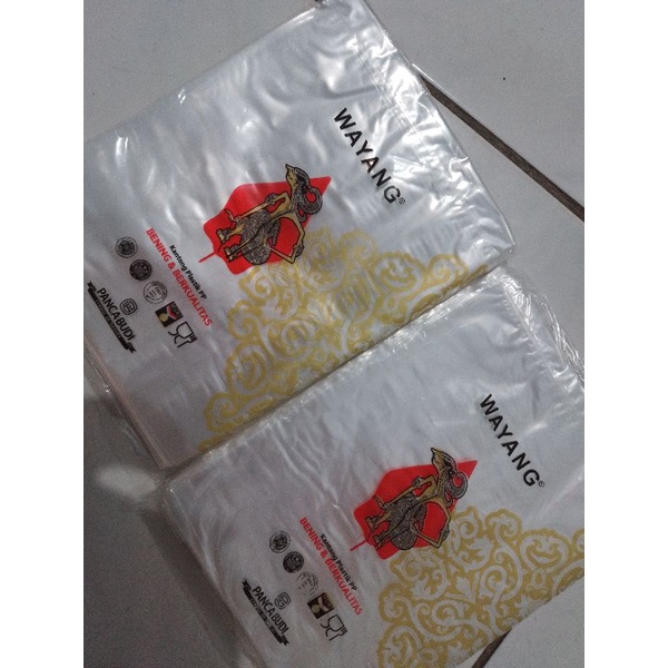 

Plastik kerupuk/peyek WAYANG UK.15x20