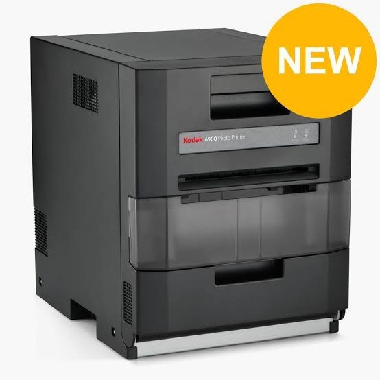 Color Kodak Printer 6900 Panoramic Print 6 X 20 ( Free 1 Box Paper 605/6800)