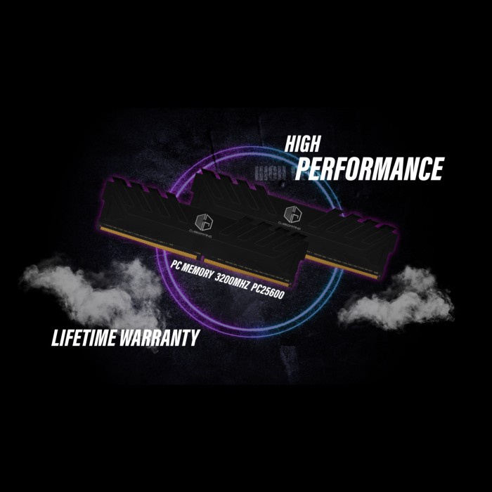 Ram Cube Gaming Ddr4 3200Mhz Pc25600 Dual Channel 16Gb (2X8Gb) - Ram Pc