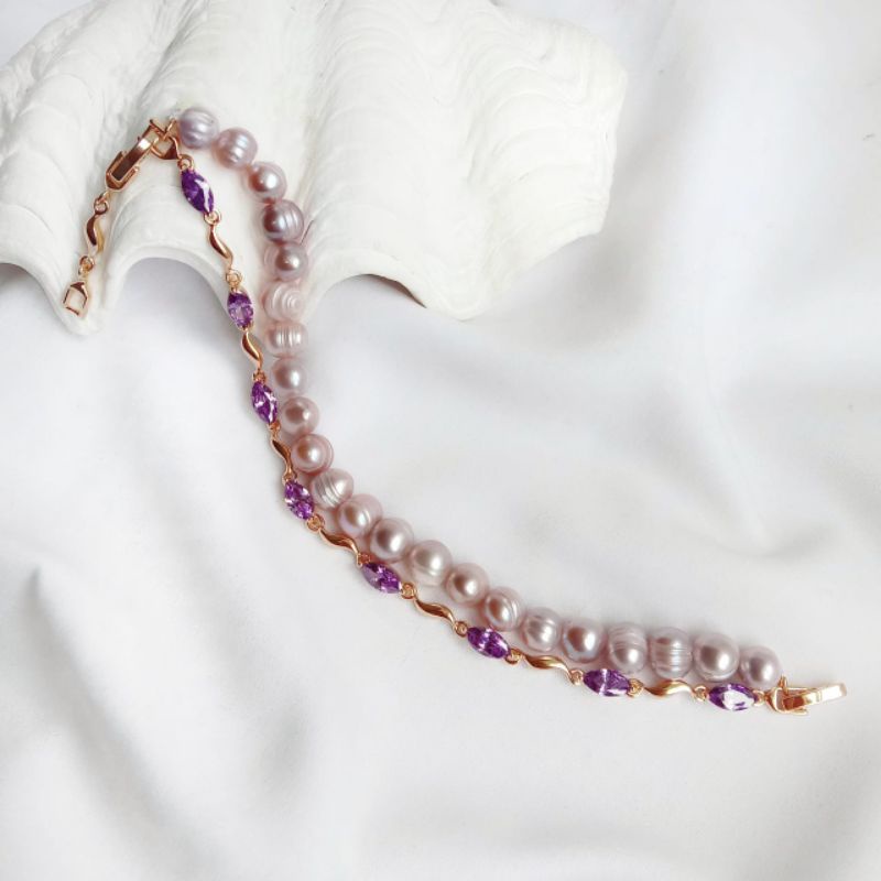 Gelang mutiara Lombok murah original