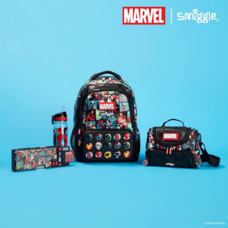 tas smiggle original/smiggle marvel/smiggle Marvel avanger