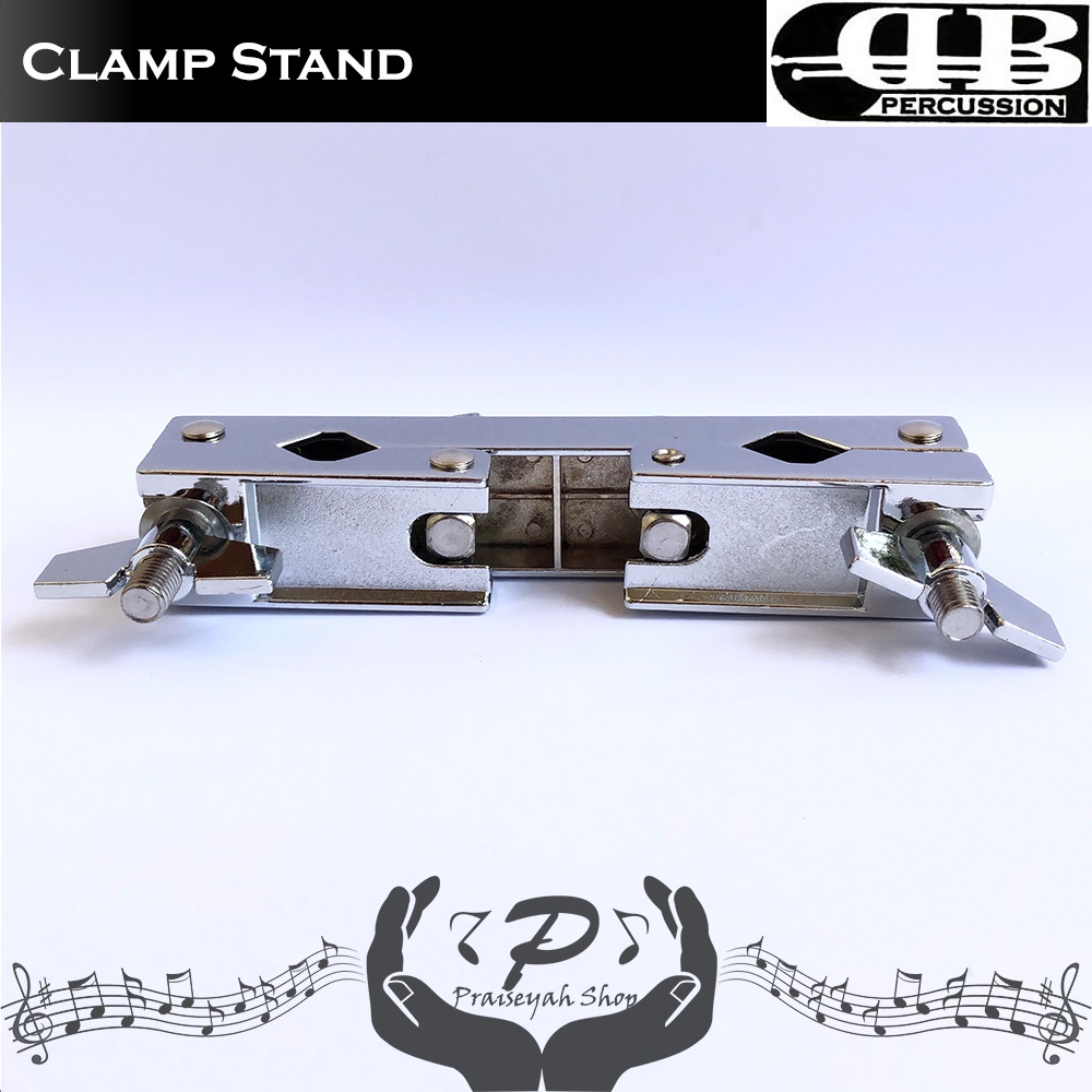 Clamp Stand Cymbal Drum Extended