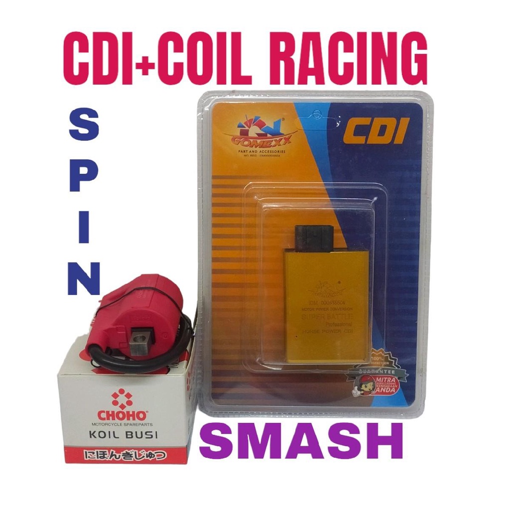 CDI RACING & COIL RACING SMASH SPIN