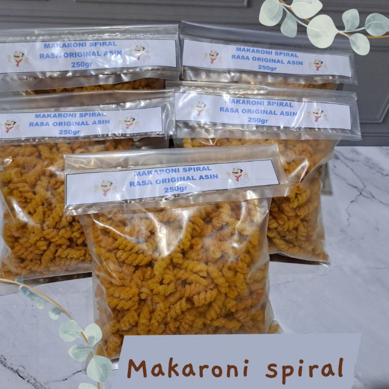 makaroni spiral 250gr