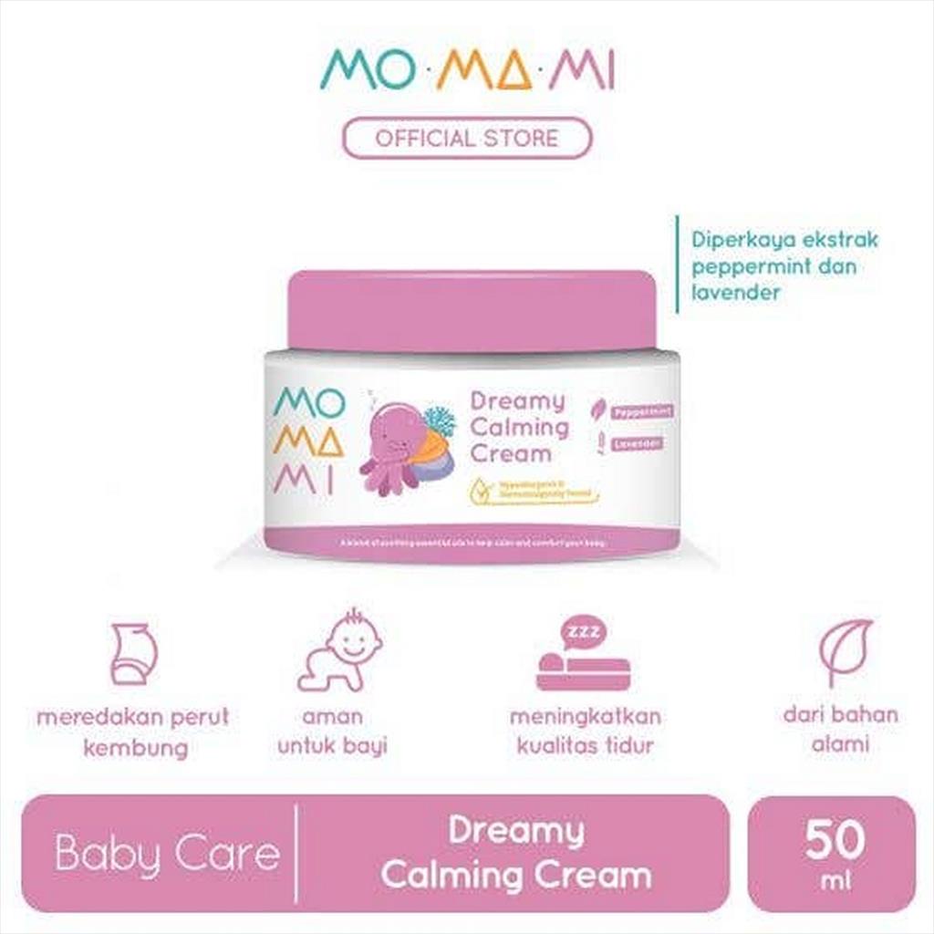 MoMaMi Dreamy Calming Rub Cream 50gr 126417