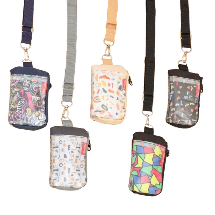 

Tag Holder Id Card Holder Dompet Kartu Kalung Gantung Multifungsi Wanita Pria