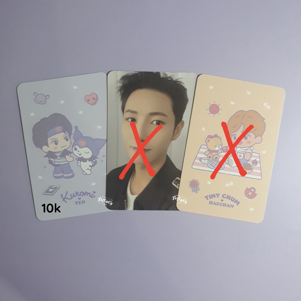 sanrio tc a konsep ten & haechan, selca renjun