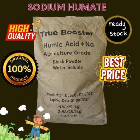 Asam Humat ( 25 kg ) 85 % . Pembenah tanah / Asam Humate / Humic Acid