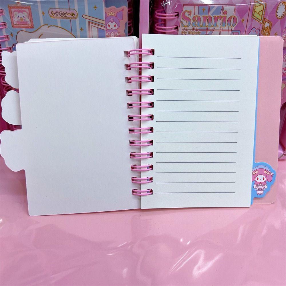 Agustin Kuromi Notebook Perlengkapan Kantor Stationery Weekly Planner My Melody Agenda Siswa Buku Memo