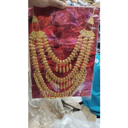 kalung penganten/kalung koto gadang versi baru.