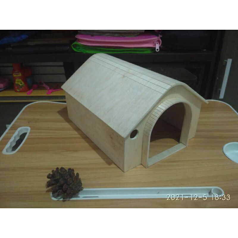 Rumah kelinci dwarf