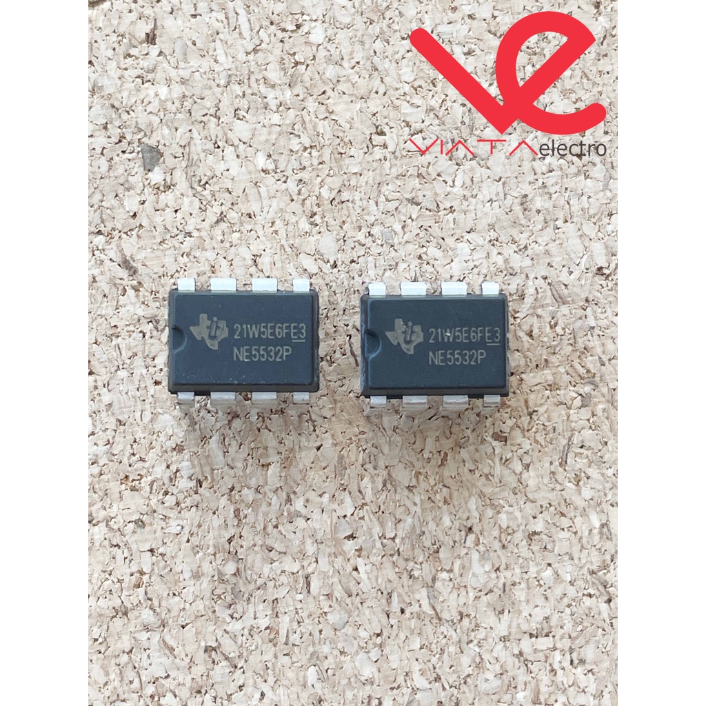 NE5532 TEXAS (1buah) ASLI ORIGINAL NE 5532 ORI