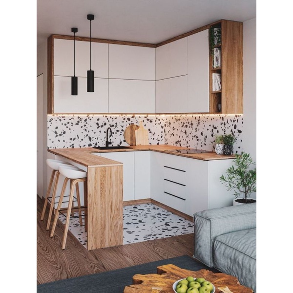 KITCHEN SET | KITCHEN SET MINIMALIS | KITCHEN SET HPL