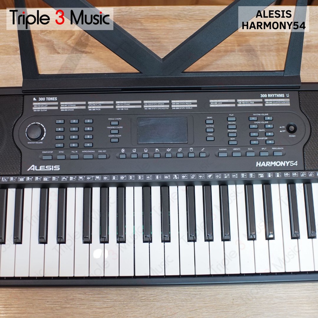 ALESIS HARMONY 54 Keyboard Pemula elektune 54 keys