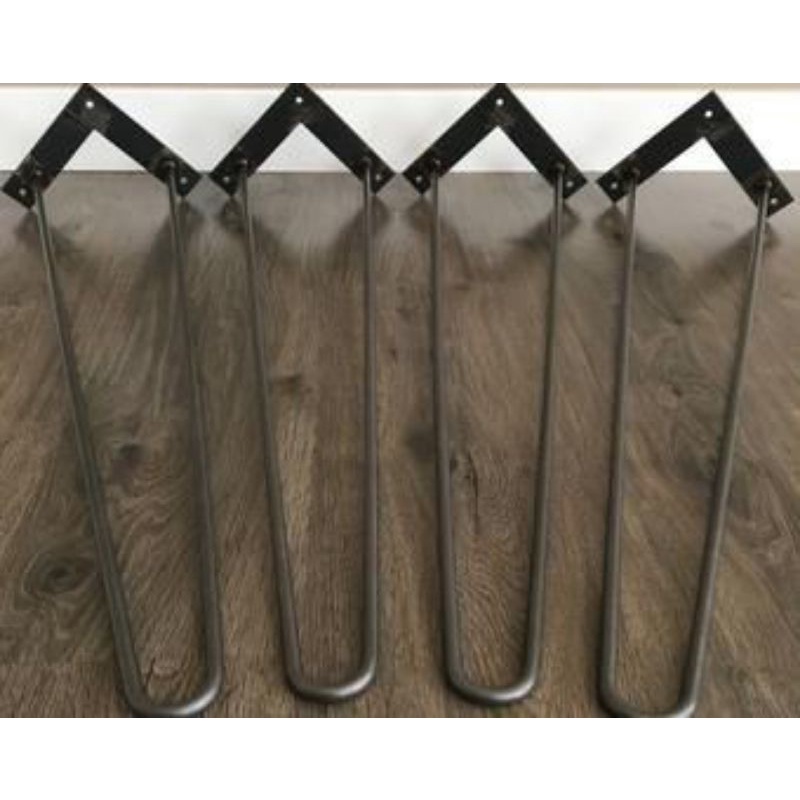 Kaki Meja Hairpin Minimalis / Kaki Meja Besi