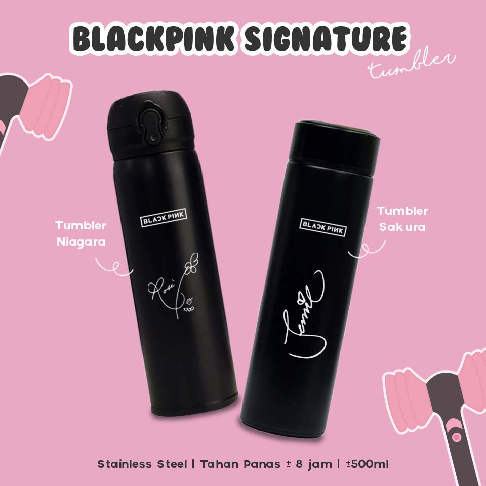 PRE ORDER!! BLACKPINK Signature Tumbler