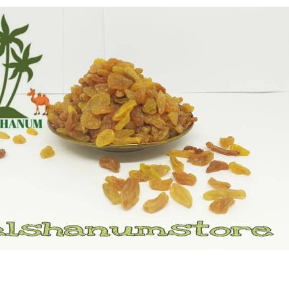 

Diskon | [KP8] | Kismis golden raisin 1 kg / kismis asam manis / kismis arab / oleh oleh haji umroh