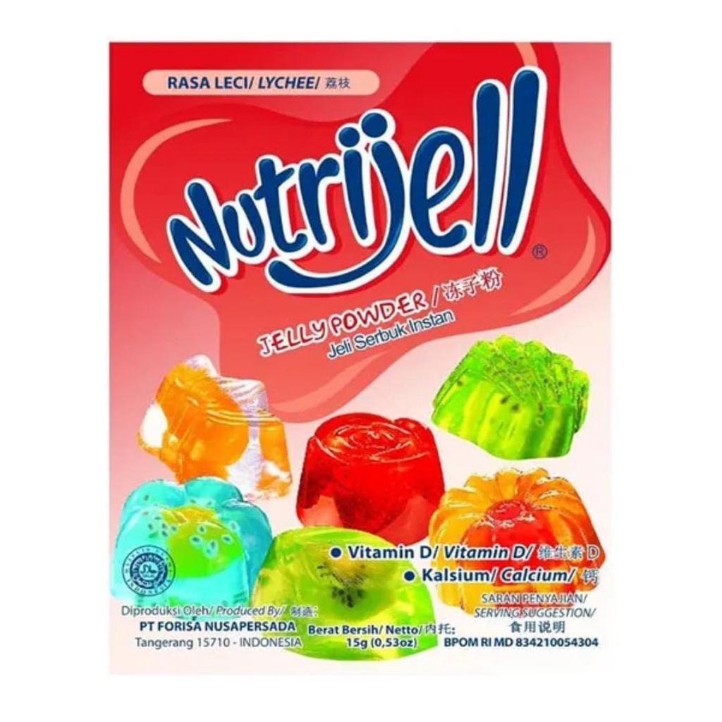 

Nutrijell Rasa Lychee