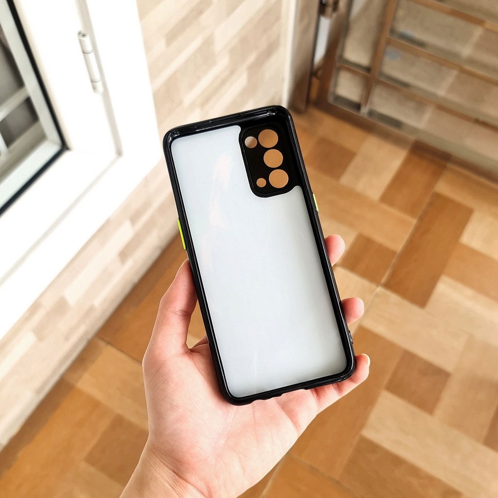 VIVO Y11 Y12 Y12I Y15 Y17 Y15S Y01 Y20 Y20I Y20S Y12S Y21 Y21A Y21S Y21T Y33S Y33T Y30 Y30I Y50 Y91 Y93 Y95 FINGER | Black Jelly Mancase Camera Protector Case Motif Pria