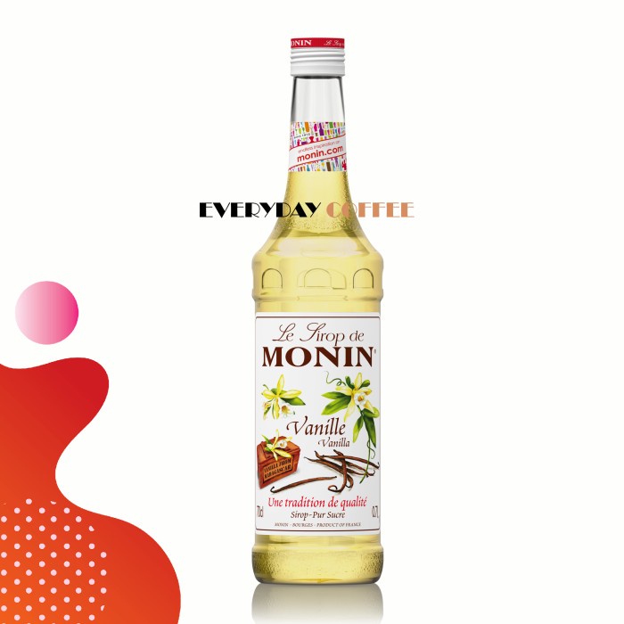 

MONIN VANILLA SYRUP