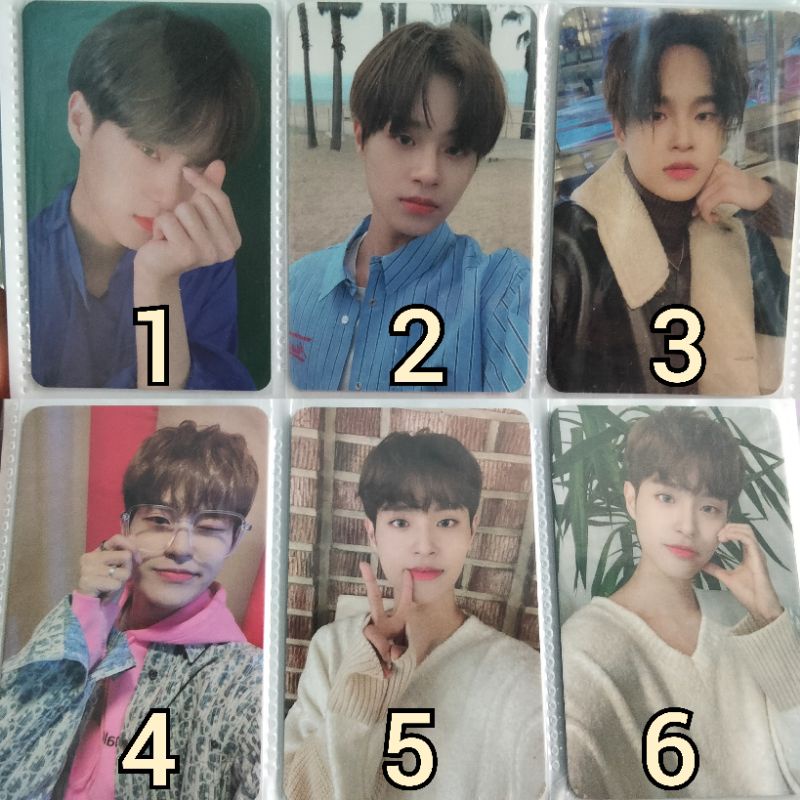 AB6IX PHOTOCARD DAEHWI VIVID 6IXENSE A NEW HOPE
