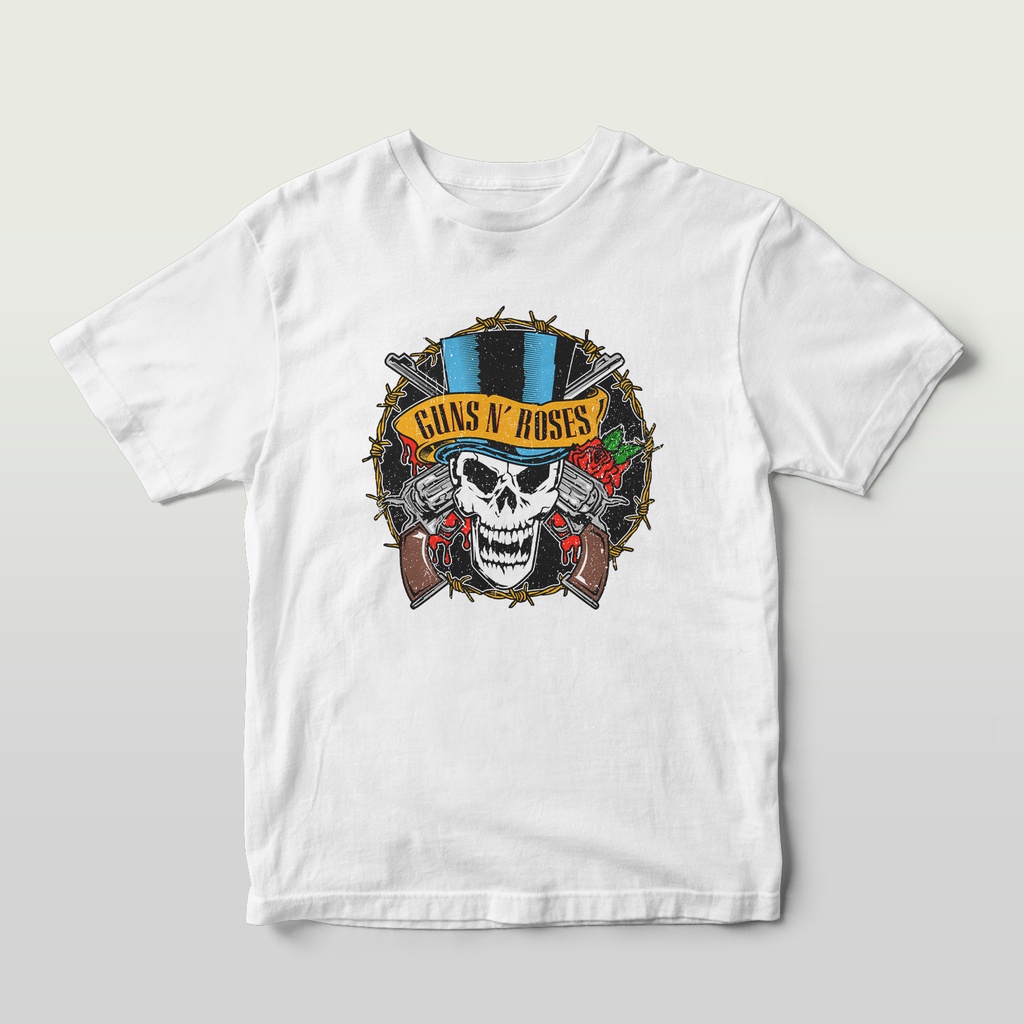 Kaos Costarstore - Guns N Roses 1 - Guns N Roses