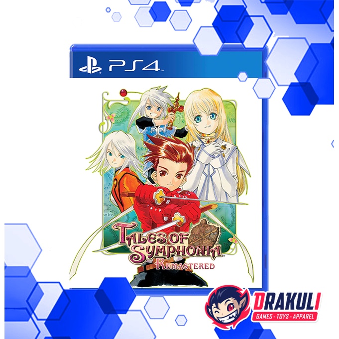 PS4 Tales Of Symphonia Remastered