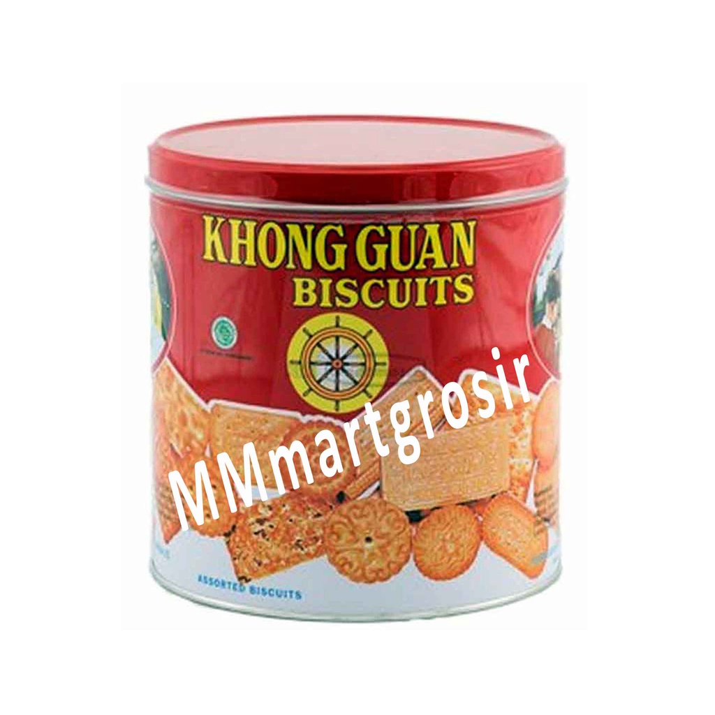 KHONG GUAN BISCUITS KALENG 650g