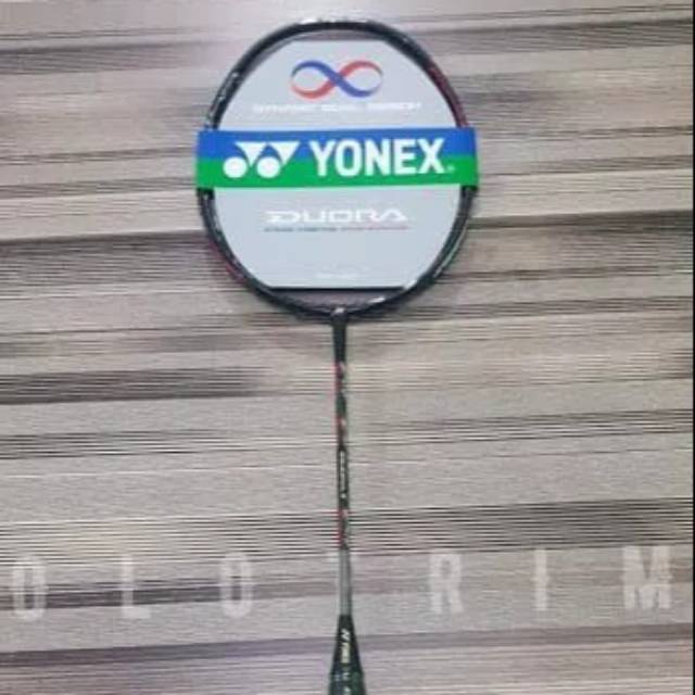 Raket Badminton Yonex Duora 7 Bonus Cover