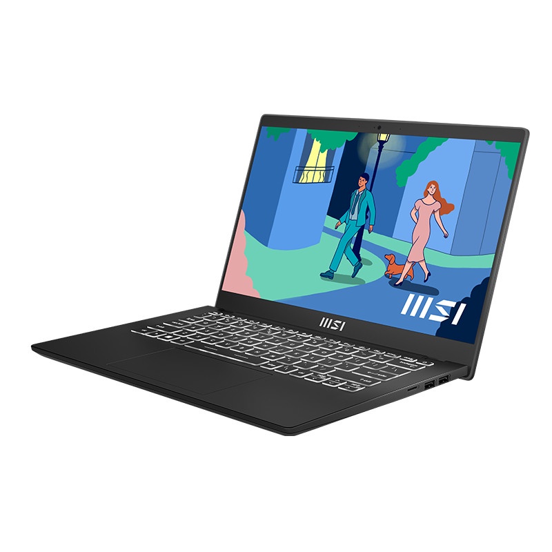 MSI MODERN 14 C11M - i5-1135G7 - 8GB - 512GB SSD - IRIS XE GRAPHICS - 14&quot;FHD IPS - WIN11