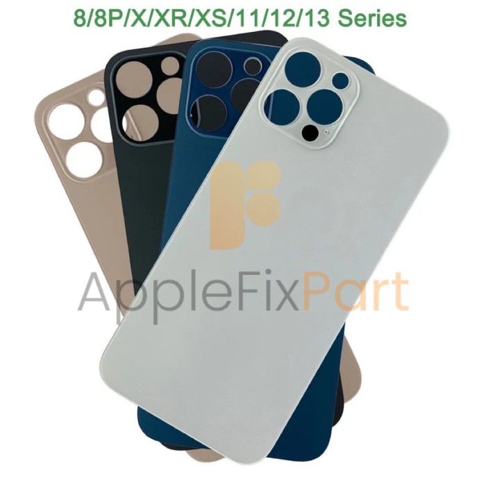 Hp Backglass Iphone 11 Pro Original New Bighole Big Hole
