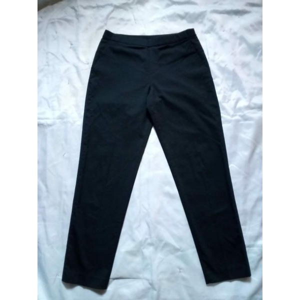 ankle pants uniqlo second