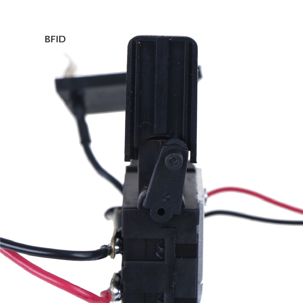 [BFID] Dc 7.2-24V Bor Listrik Tahan Debu Kontrol Kecepatan Tombol Tekan Saklar Pemicu [ID]