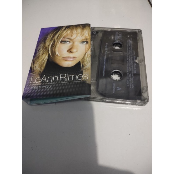 kaset pita leAnn rimes / i need you