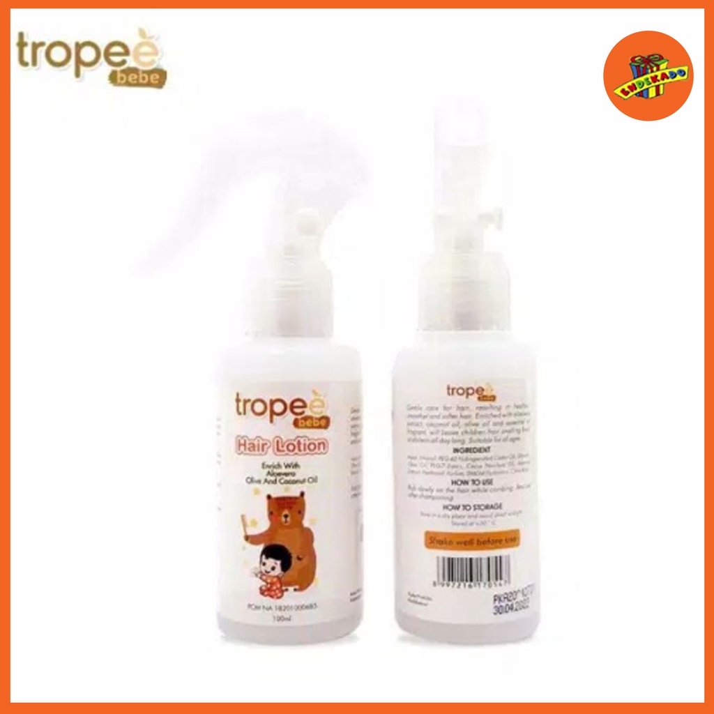 TROPEE Bebe Hair Lotion 100ml Makassar