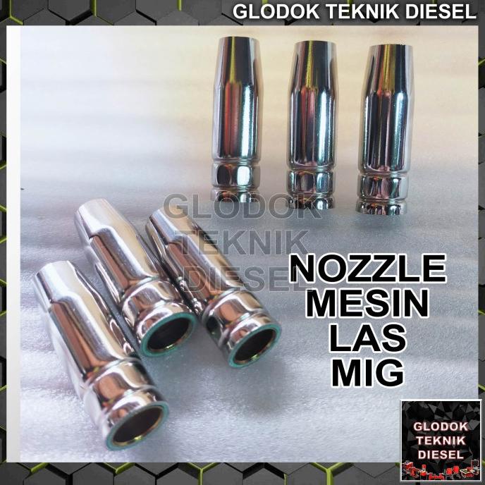 BEST SELLER CONICAL NOZZLE SELONGSONG LAS DAIDEN MIGI 130 NOZEL MIG 120 MIG130 DISCOUNT