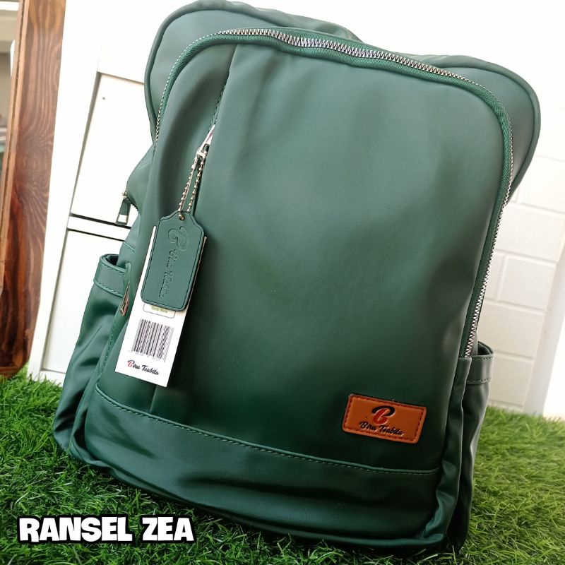 Biru Tsabita Ransel Zea Tas Laptop Anti Air Pria Wanita