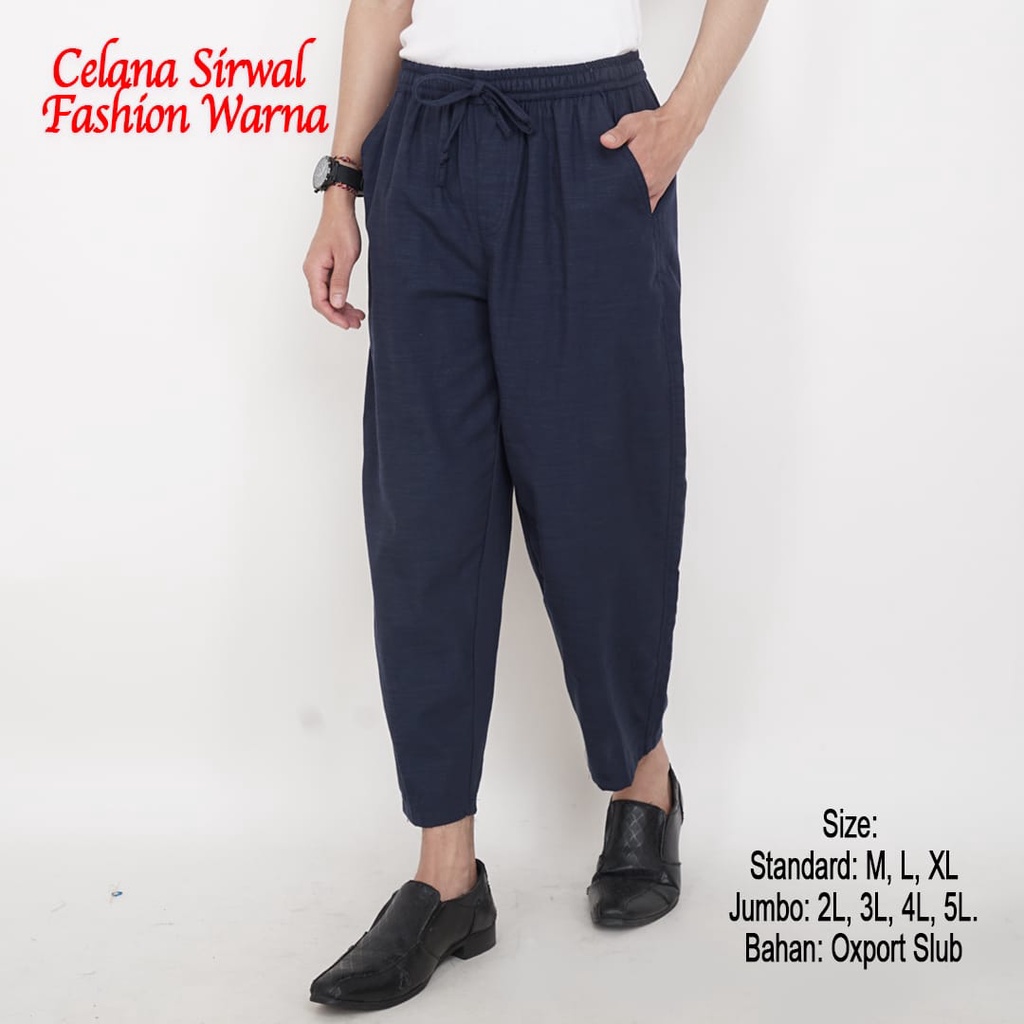 Celana Pria Warna Kameh