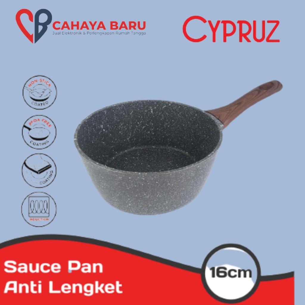 BYN CYPRUZ SAUCEPAN 16CM