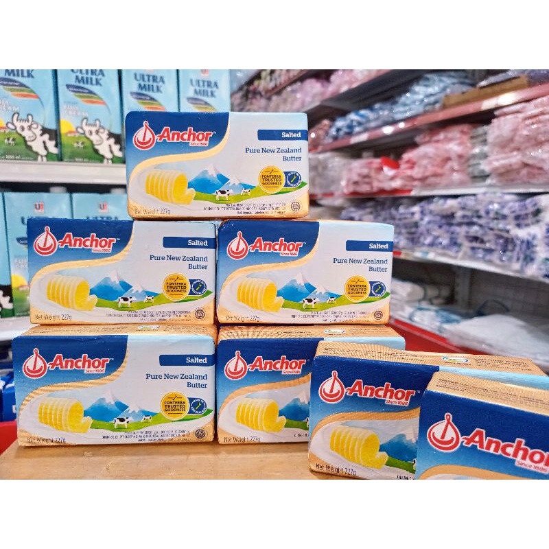 

Anchor butter salted 227gr
