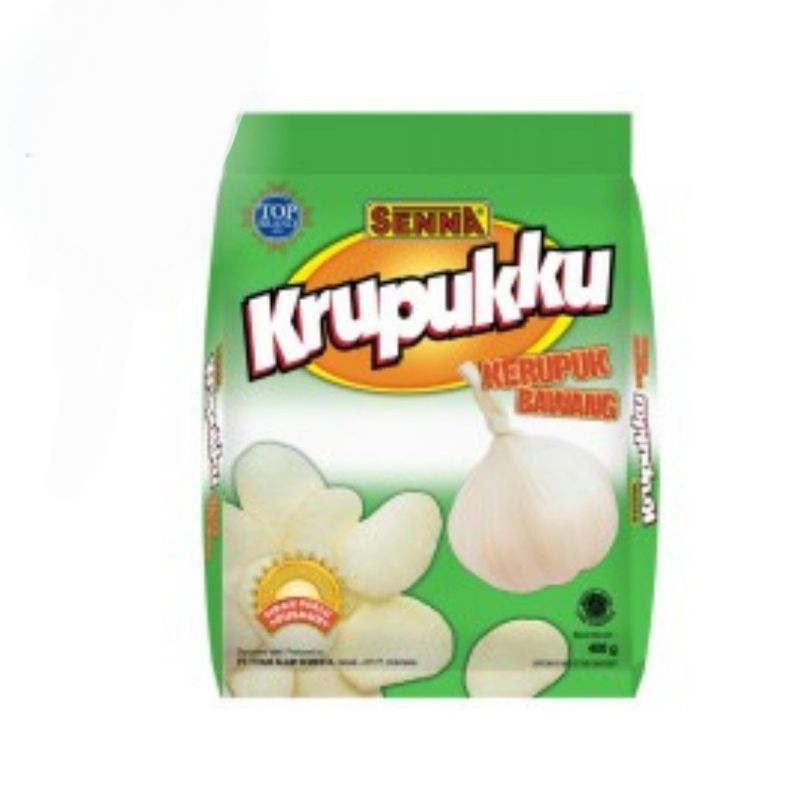 

Senna Kerupukku Kerupuk Bawang 400gr