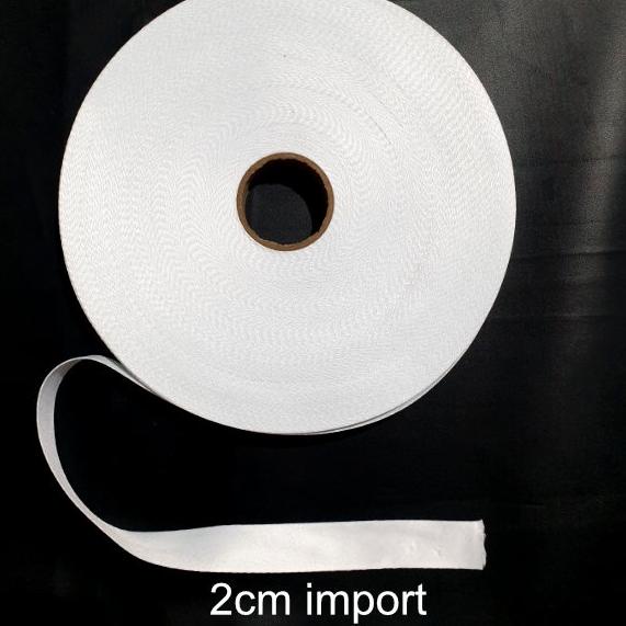 

✓ bahan tali tissu 2cm roll sublim tali lanyard idcard sublimasi bahan baku lanyard printing Terjangkau