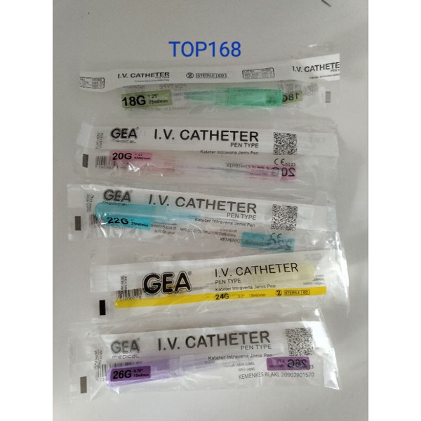 I.V. catheter Gea abocat Gea satuan