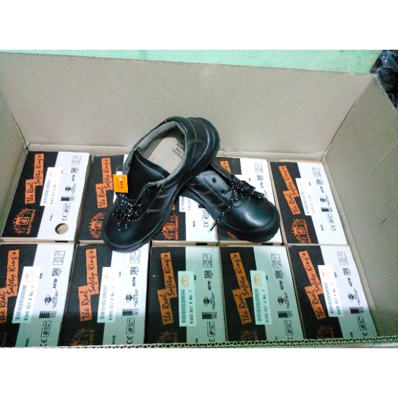 Jual safety shoes king kws 800 original sni 2023 Shopee Indonesia